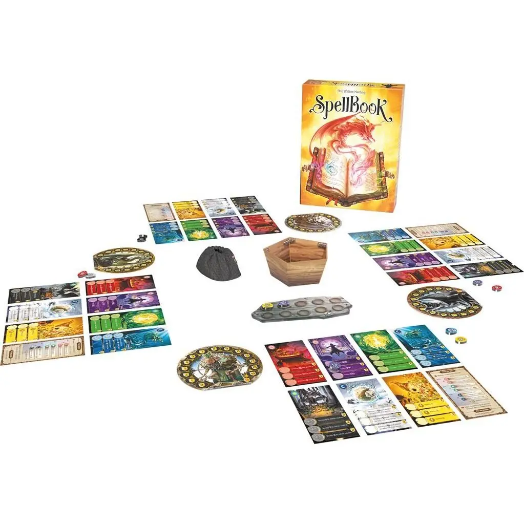 3558380113010 - Brettspiele SpellBook
