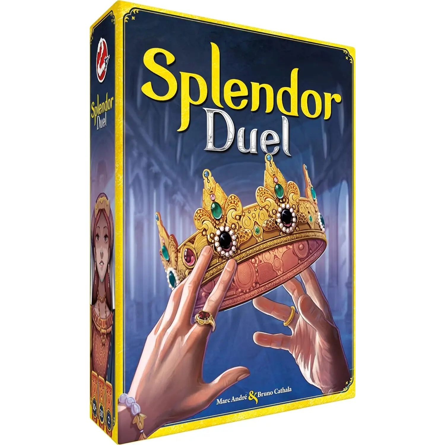 3558380098027 - Gesellschaftsspiele Splendor Duel