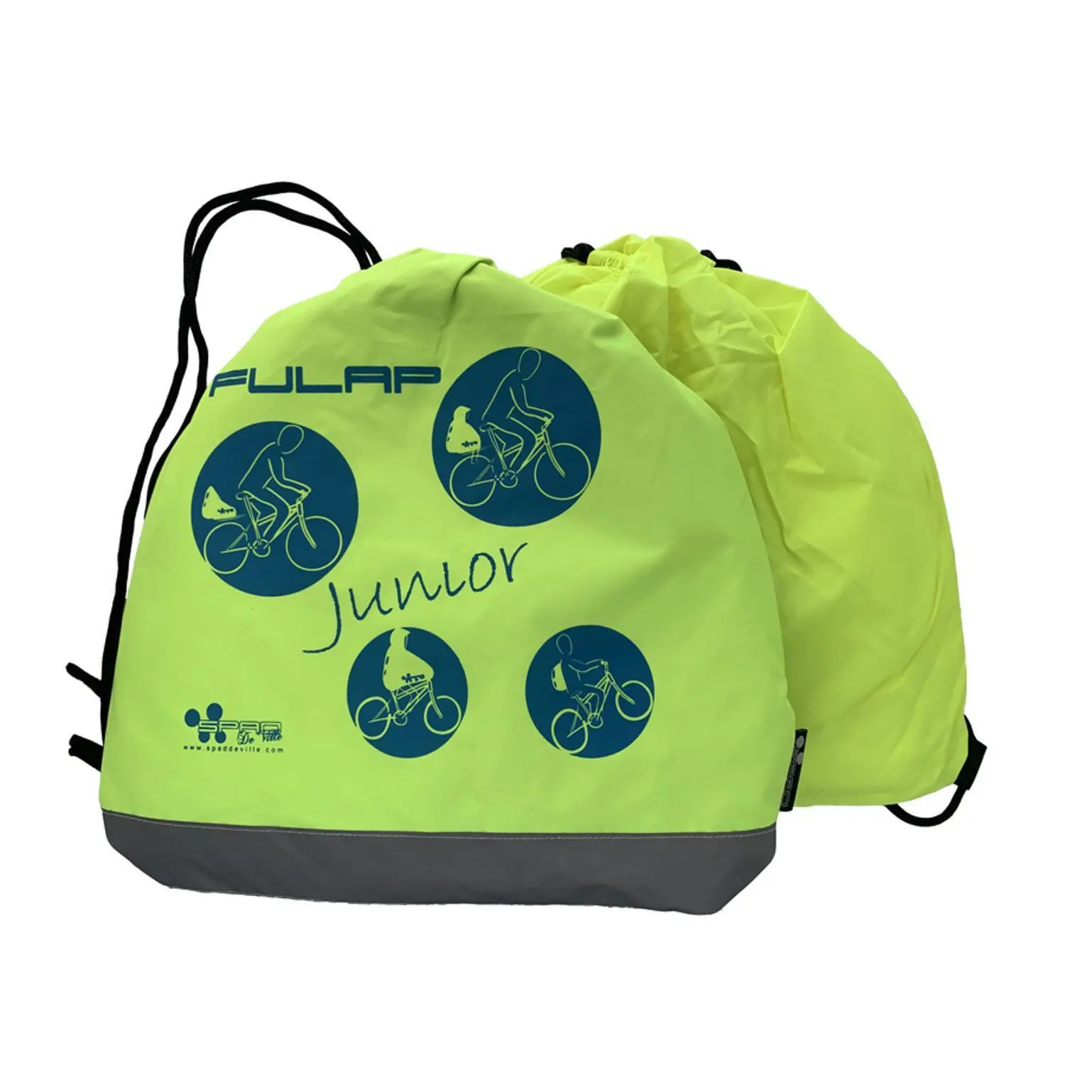 Velo Store - UK Child's rain poncho Spad De Ville Fulap | Extra 10% off with Subscription, Postage £16.79 to UK Fedex.