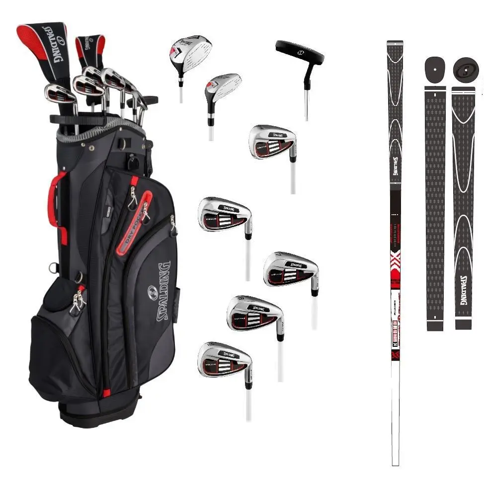 Rechts-Hand Golfset Spalding Executive Graphite