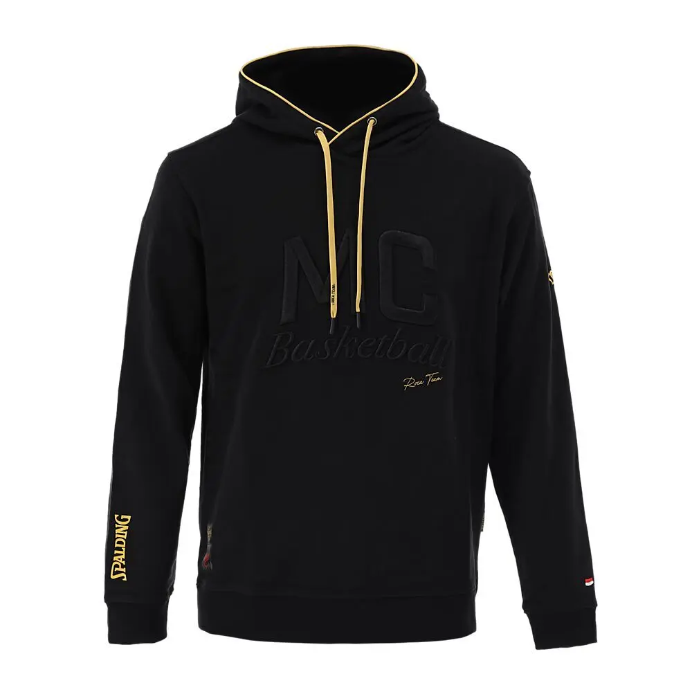 AS Monaco Kapuzenpulli Black Edition MC
