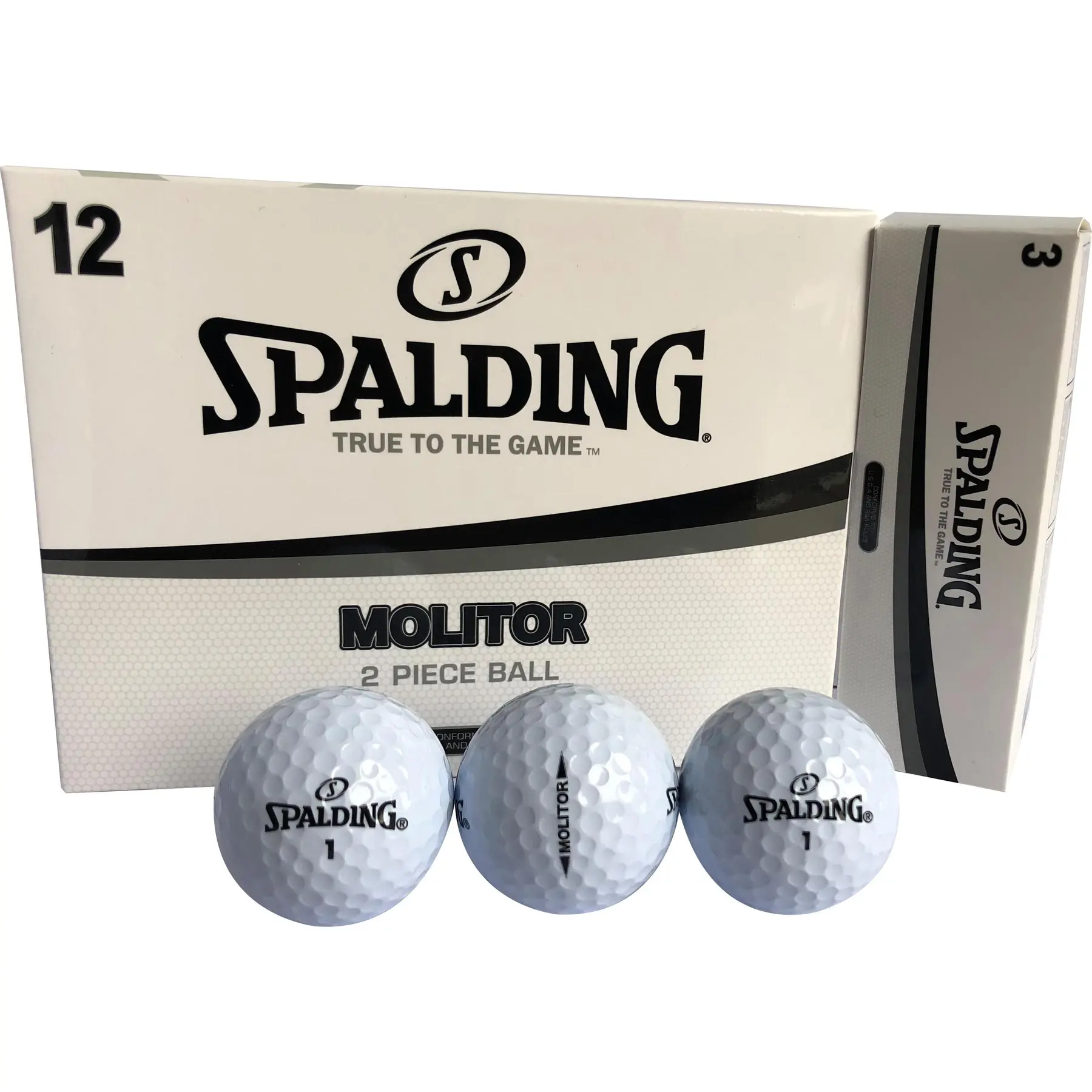 Golfbälle Spalding Molitor (x12)