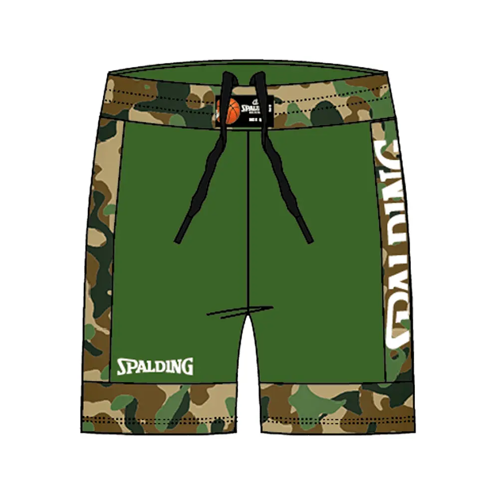 Basketballshorts für Kinder Spalding
