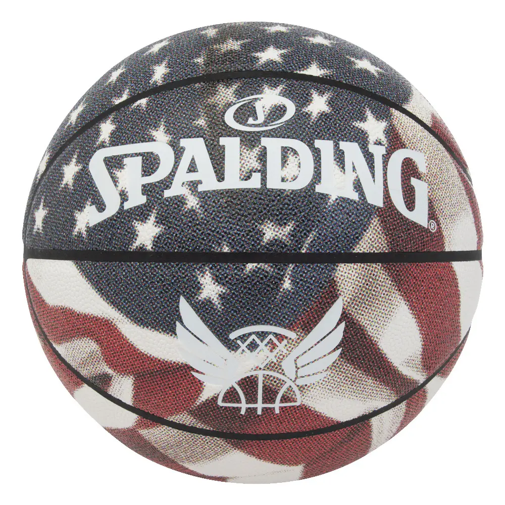 Basketball Spalding Trend Stars Stripes Sz7