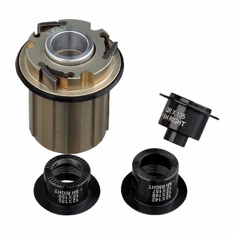 Velo Store - UK Aluminium freewheel body for hub with adapters Spank Shimano Oozy / Spike | Extra 10% off with Subscription, Postage £16.79 to UK Fedex.