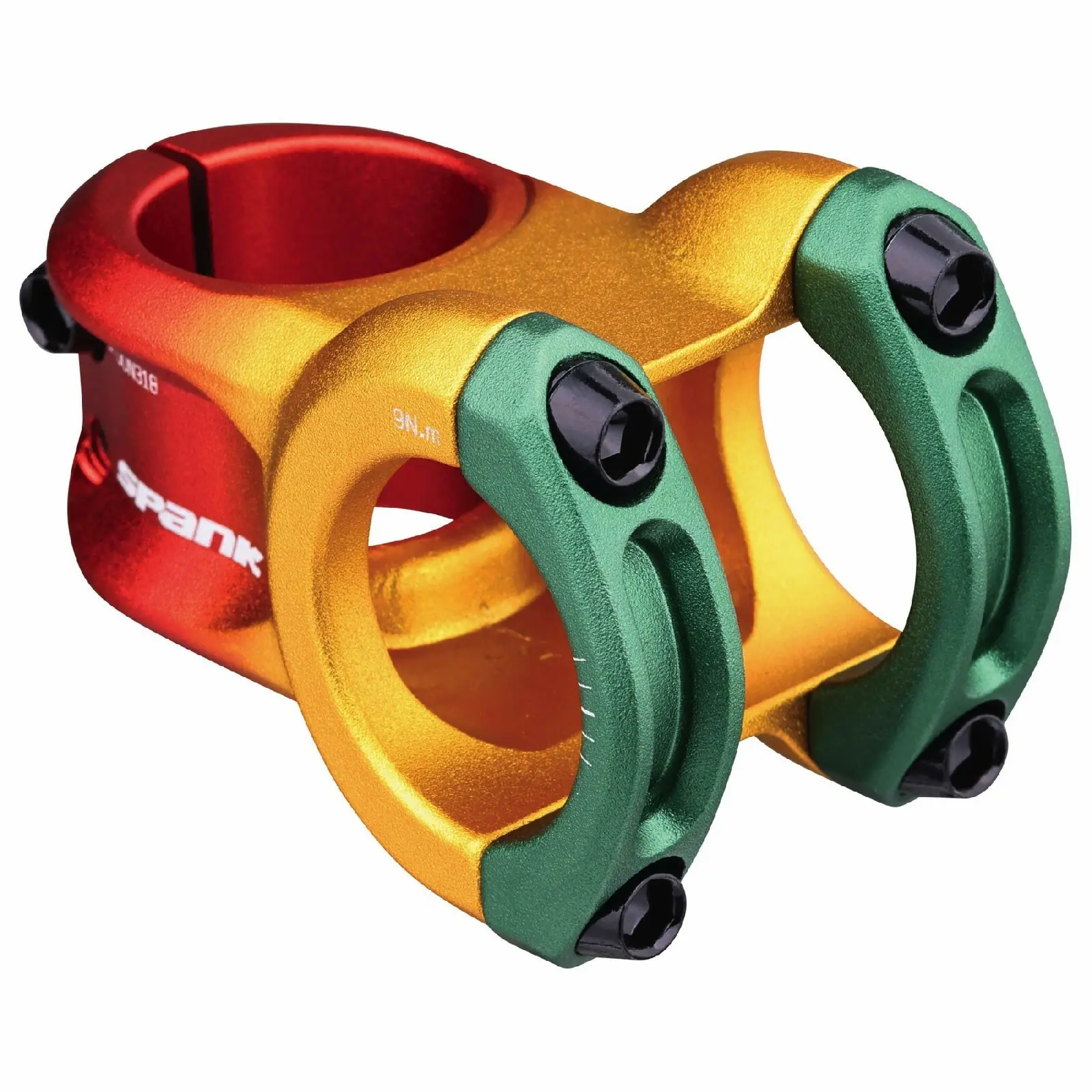 Vorbau Spank Spoon 318 Rasta Edition