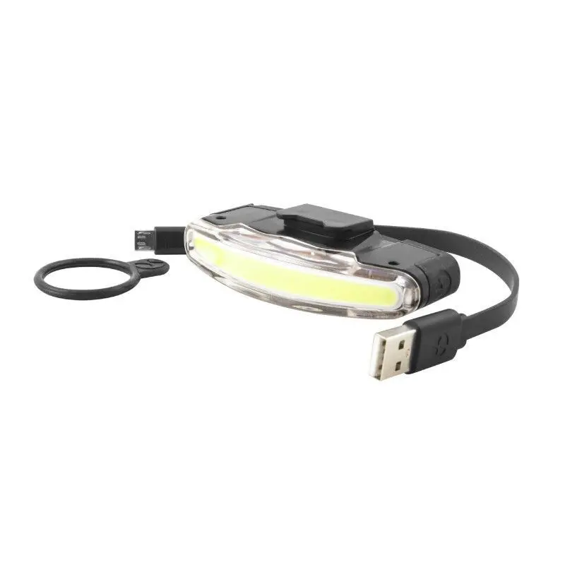 Velo Store - UK usb front bike light on handlebars with 3 functions standard, eco, flash Spanninga Arco | Extra 10% off with Subscription, Postage £16.79 to UK Fedex.