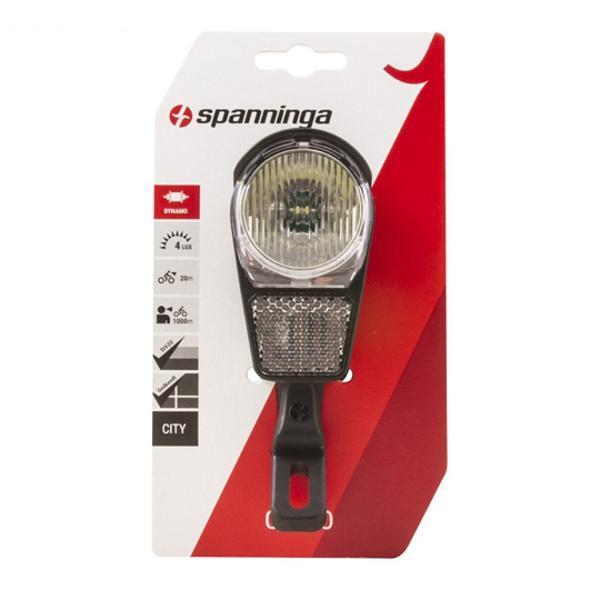 Velo Store - UK front lighting led headlamp for dynamo fork mount Spanninga Galeo 4 Lux | Extra 10% off with Subscription, Postage £16.79 to UK Fedex.