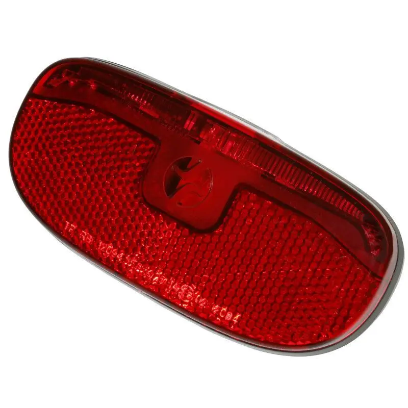 Image of Fahrradlicht mit Dynamo hinten am Gepäckträger Spanninga Duxo