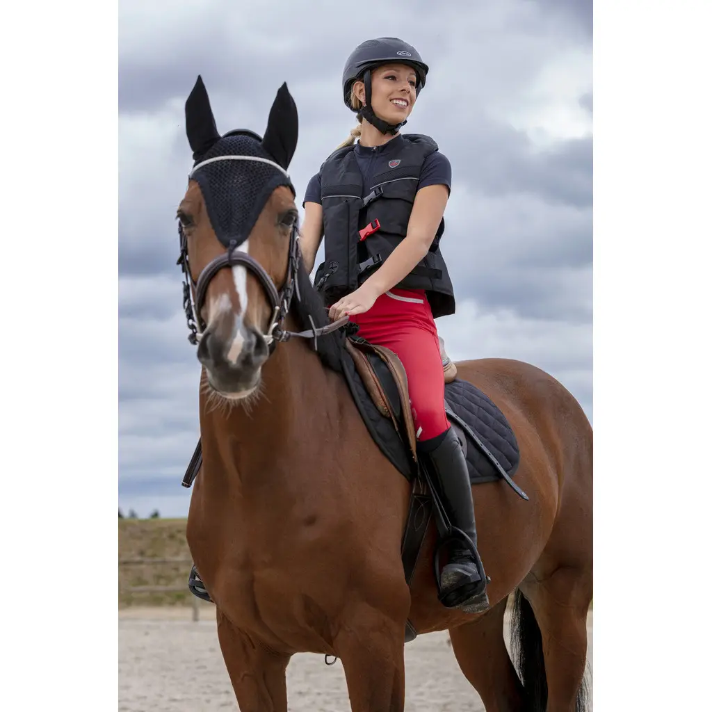Gilet Équestre Femme Shires Aubrion – Violet, Taille S, Manteau D'Équitation, Occasion Bon État