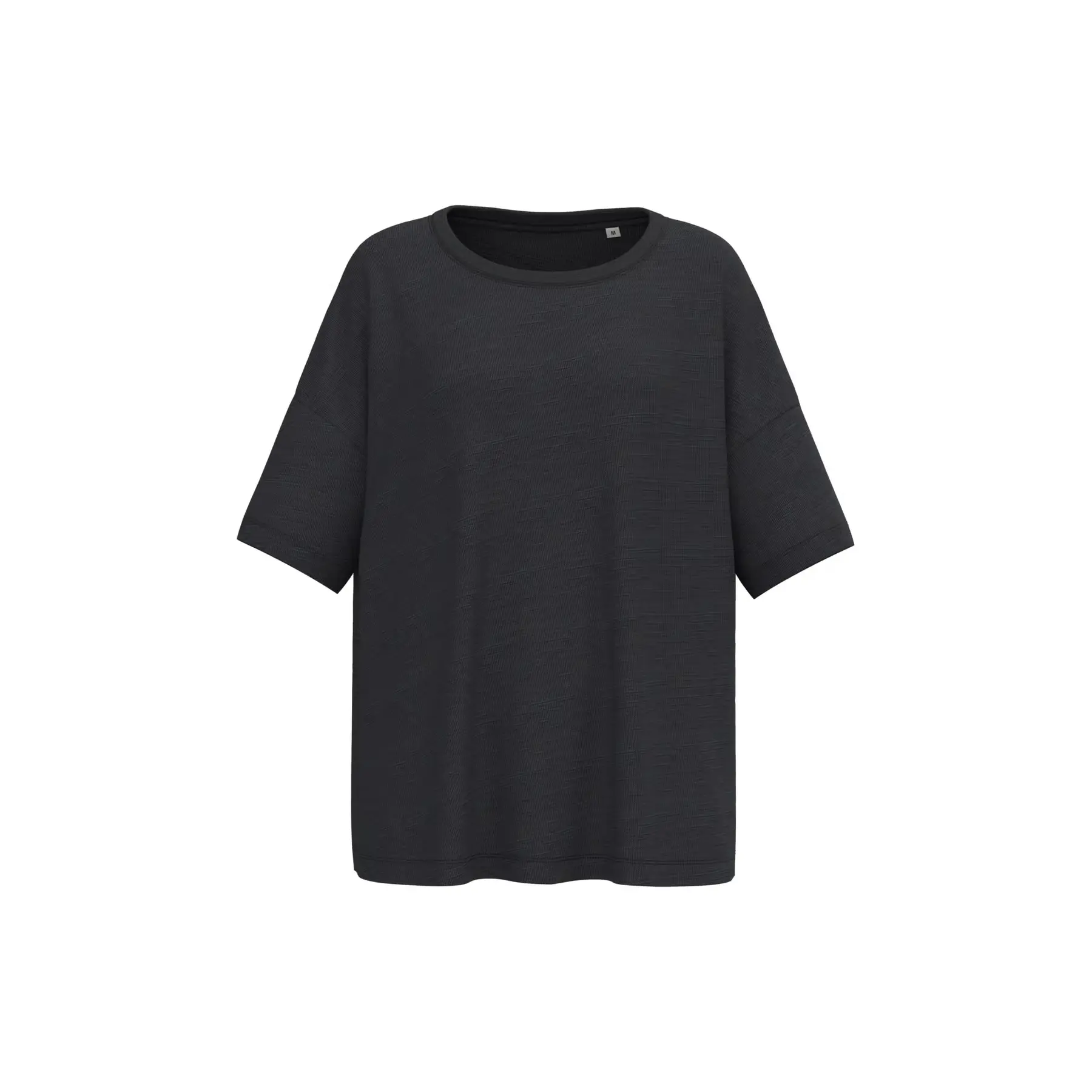 Öko-freundliches Oversize Slub T-Shirt für Damen Spasso