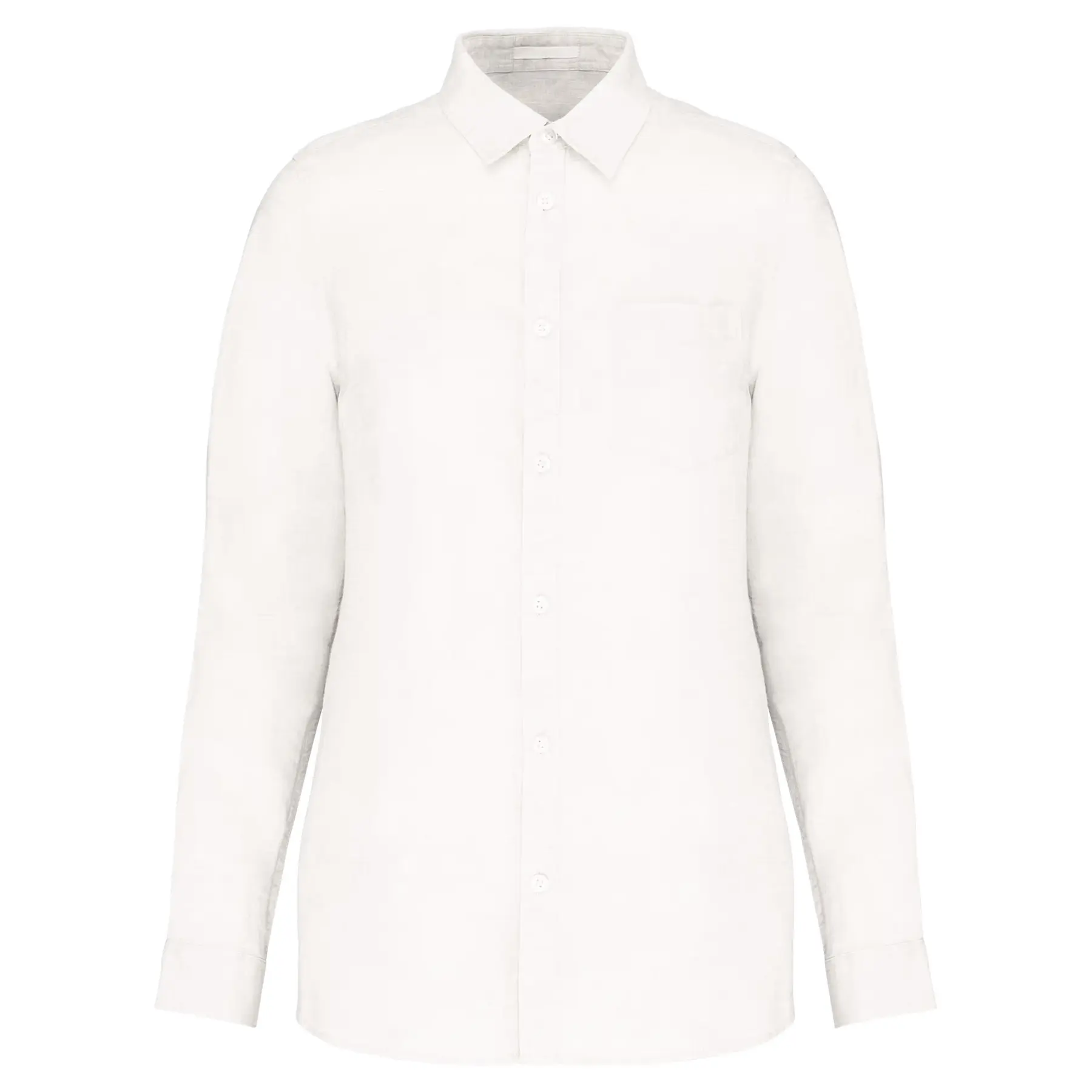 Spasso Women's Blanc Linen Shirt