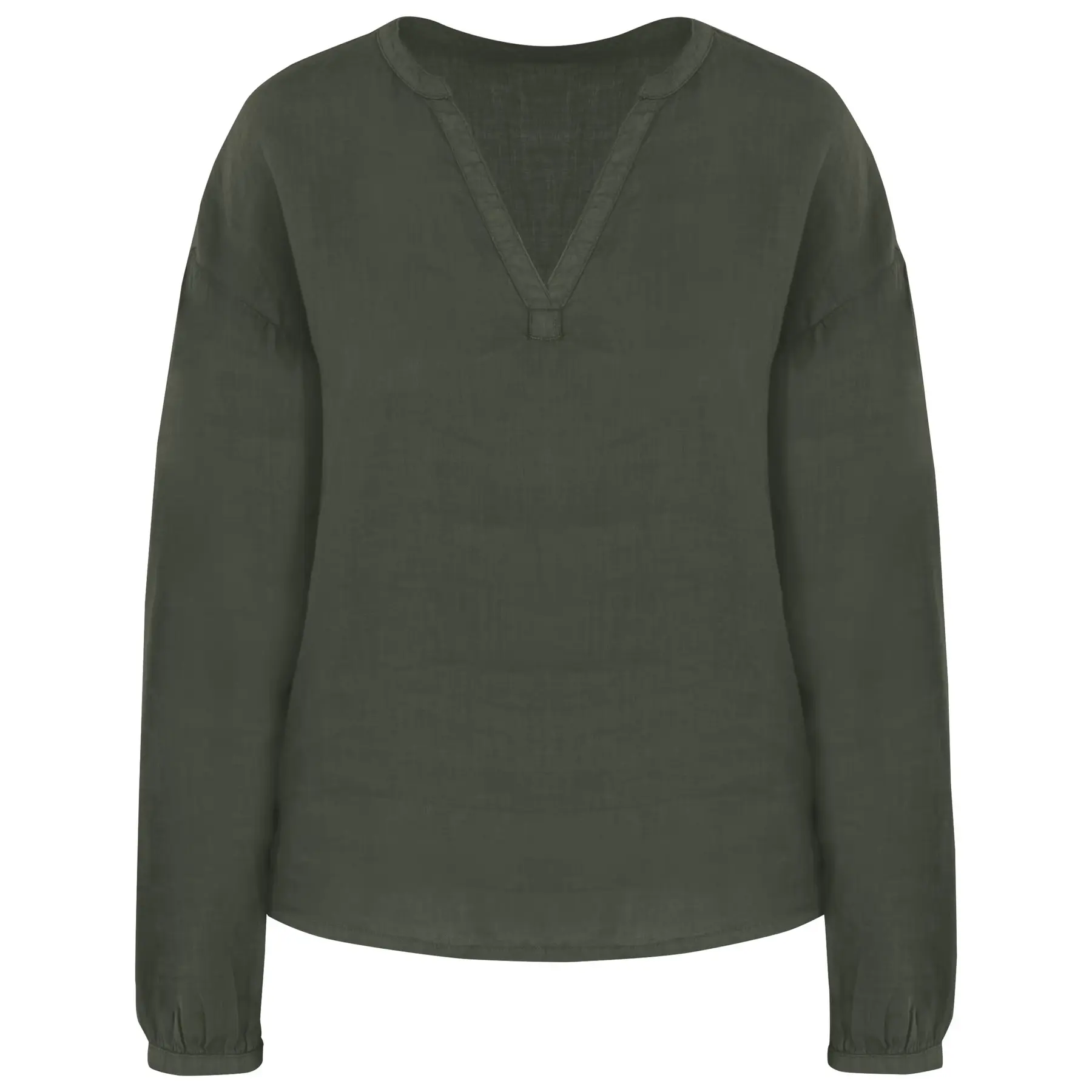 Leinenbluse für Damen Spasso