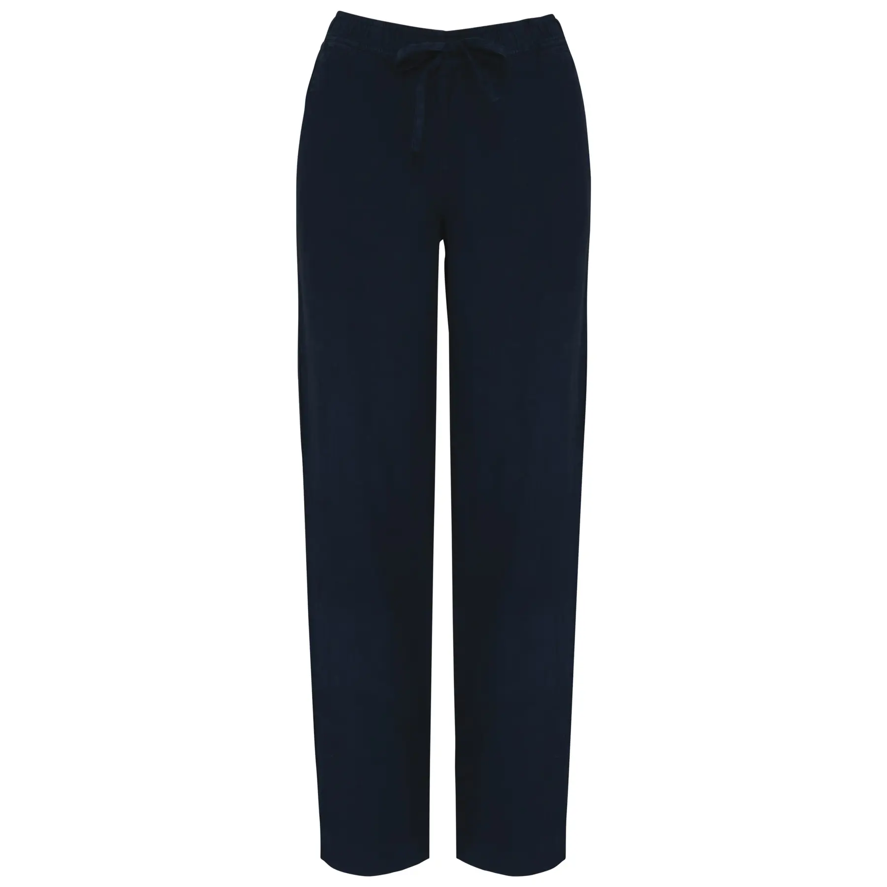 Ausgewaschene Leinenhose für Frauen Spasso