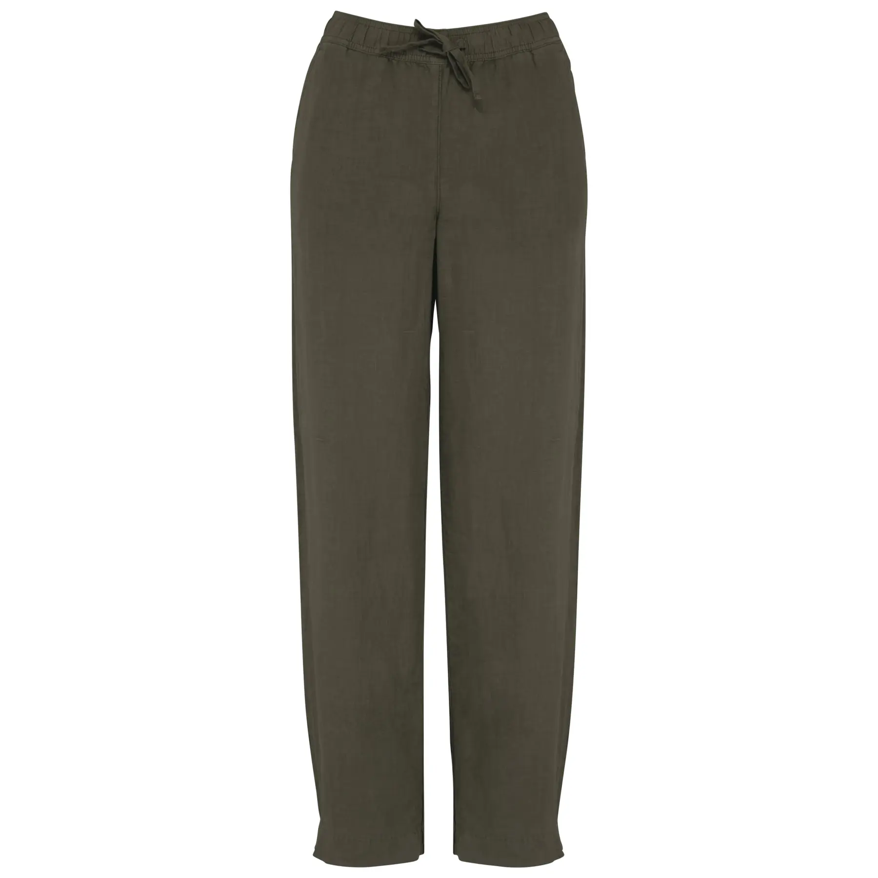Ausgewaschene Leinenhose für Frauen Spasso