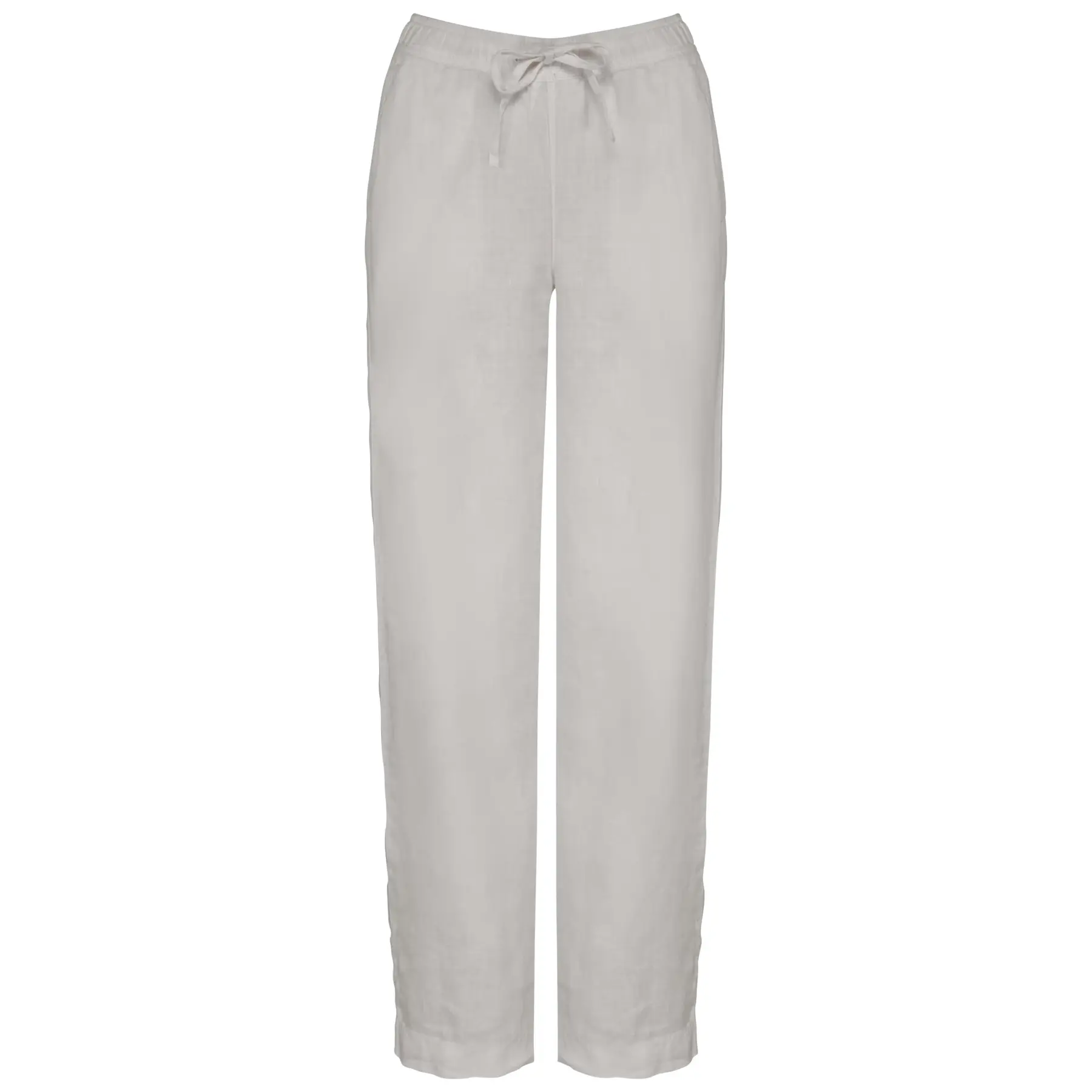 Ausgewaschene Leinenhose für Frauen Spasso