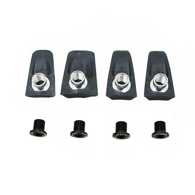 Velo Store - UK Specialités T.A. Set of 4 pedal axle spacers compatible with T.A. chainrings Ultegra 6800 x110 | Extra 10% off with Subscription, Postage £16.79 to UK Fedex.