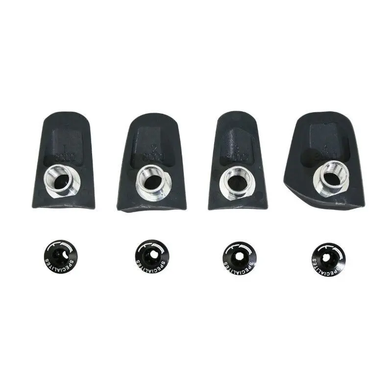 Velo Store - UK Specialités T.A. Set of 4 pedal axle spacers compatible with T.A. chainrings Ultegra r8000 x110 | Extra 10% off with Subscription, Postage £16.79 to UK Fedex.