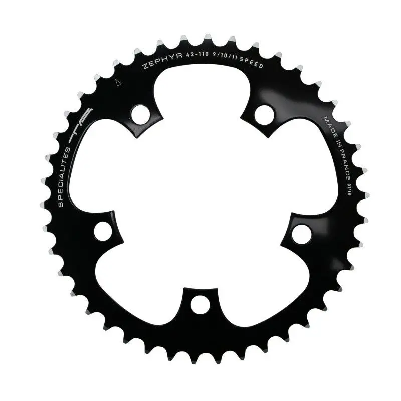Velo Store - UK Specialités T.A. Indoor road plate specialties t.a. 5bra zephyr 7075 shimano 9-10v. | Extra 10% off with Subscription, Postage £16.79 to UK Fedex.