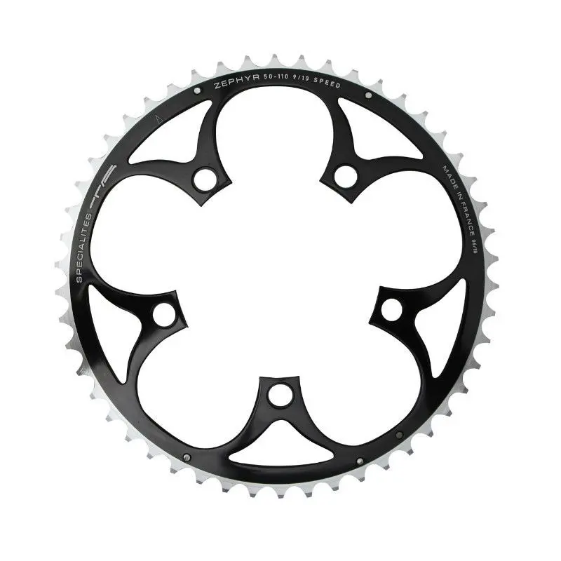 Piastra per strada per esterni t.a. 5bra zephyr 7075 shimano 9-10v.