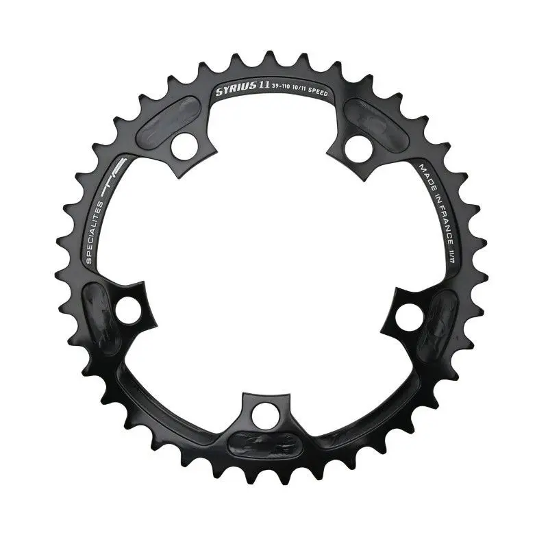 Image of Plateau route intérieur specialités t.a. 5bra syrius 7075 shimano 10-11v.