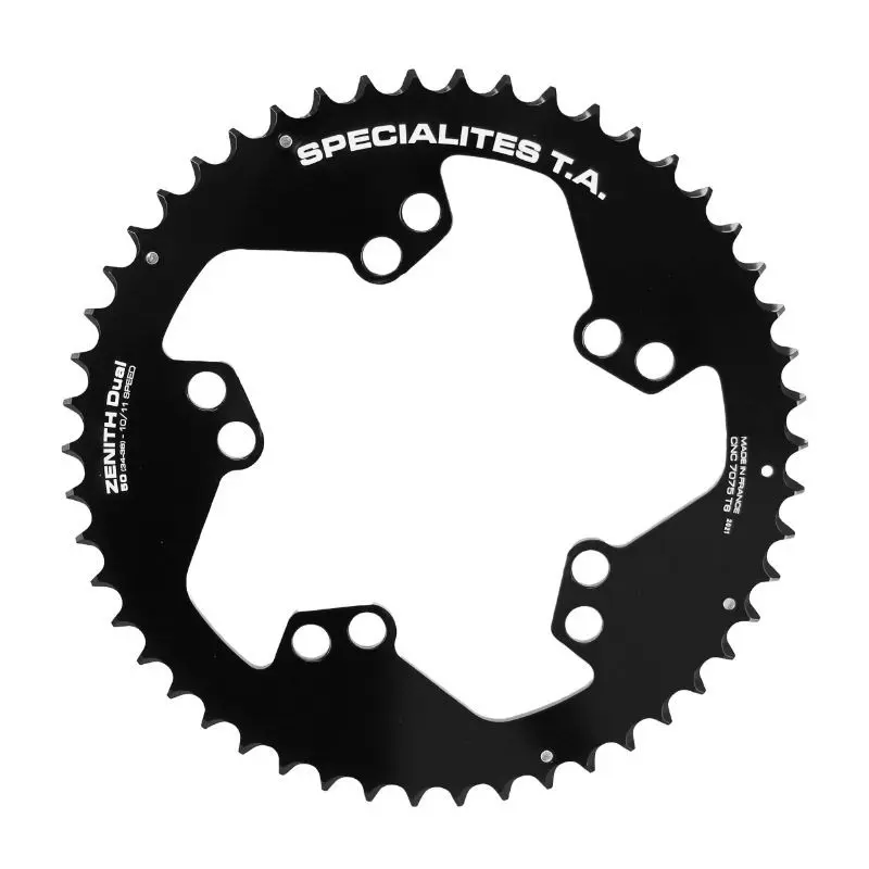 Velo Store - UK Specialités T.A. Road chainring for crankset specialties t.a. 5bra-130 look zed7075 10-11v. | Extra 10% off with Subscription, Postage £16.79 to UK Fedex.