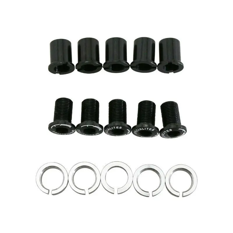 SPECIALITES TA 5er Set Intravis für T.A. Spezialitäten Kettenblatt kompatibel Look zed zenith Unisex