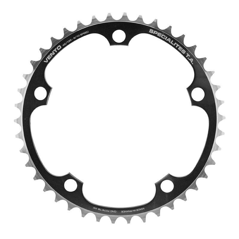 Velo Store - UK Specialités T.A. Indoor road chainring specialties t.a. 5bra vento 7075 campa 9-10v. | Extra 10% off with Subscription, Postage £16.79 to UK Fedex.