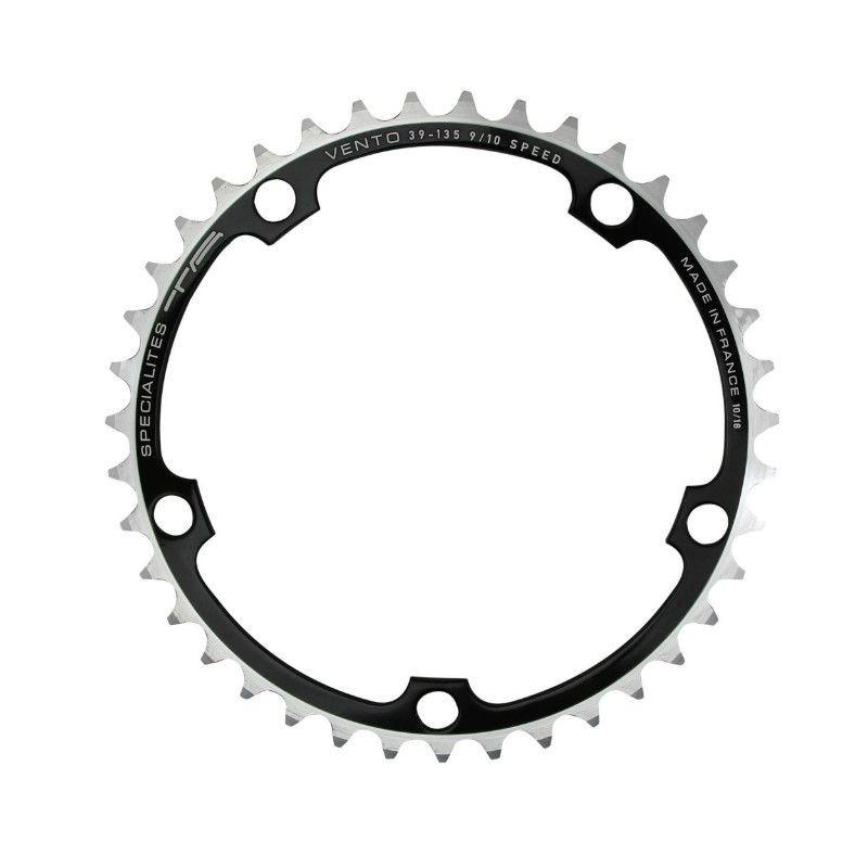 SPECIALITES TA Kettenblatt Vento, Campagnolo 10-fach, 5-Arm, innen, 135 mm Lochkreis