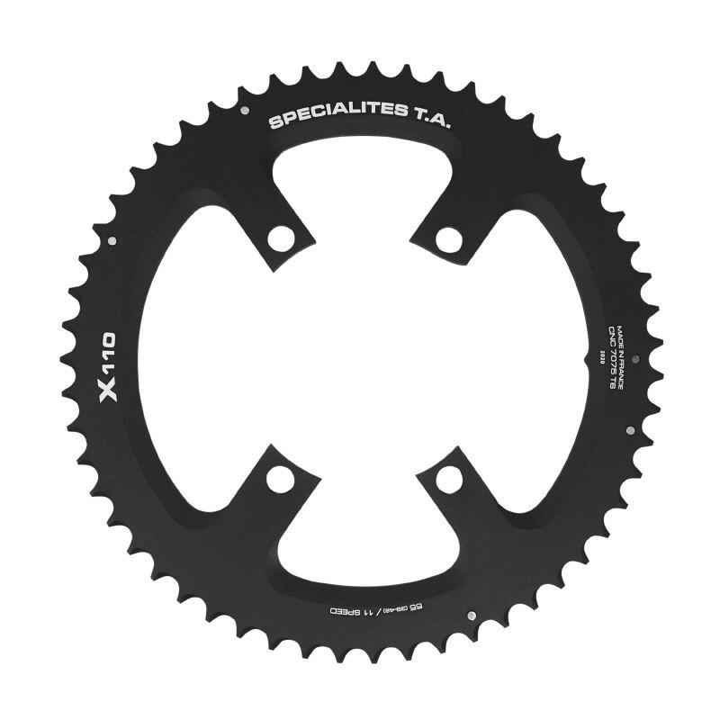 Velo Store - UK Specialités T.A. Outdoor platter Specialties T.A. Shimano Ultegra R8000 - 6800 X110 Shimano 105 5800+R7000-Dura Ace 9000+9100 | Extra 10% off with Subscription, Postage £16.79 to UK Fedex.