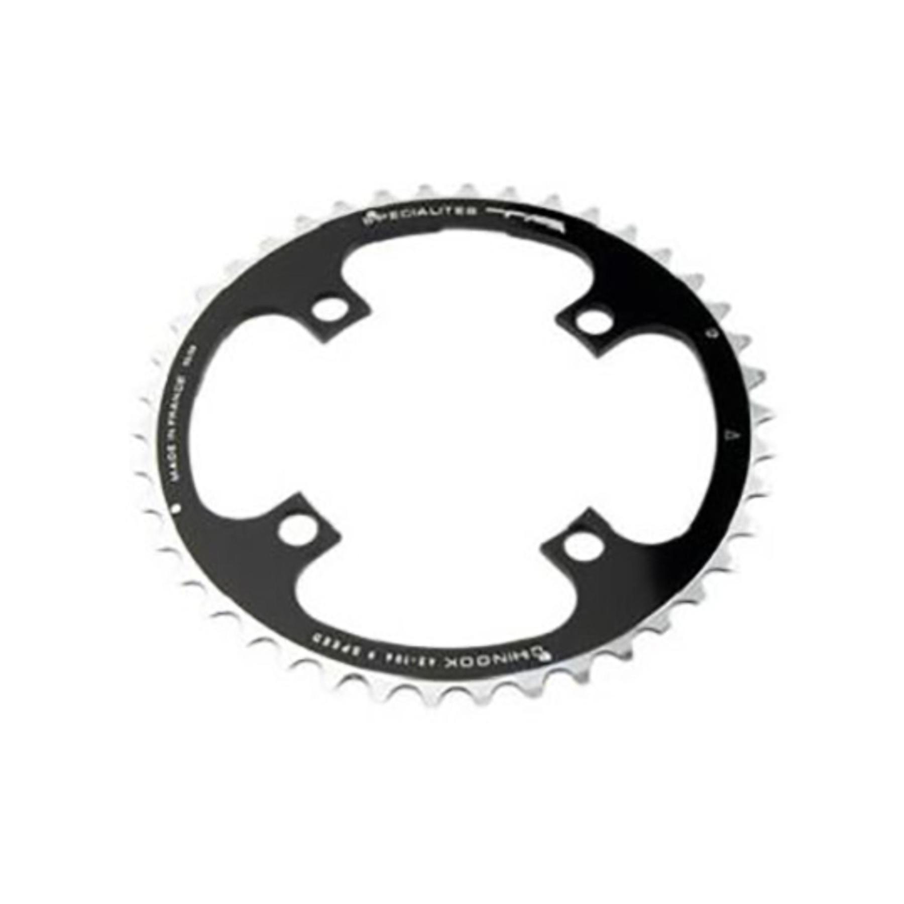Velo Store - UK Specialités T.A. Triple intermediate bike chainring 4 arms T.A. Specialties Chinook | Extra 10% off with Subscription, Postage £16.79 to UK Fedex.