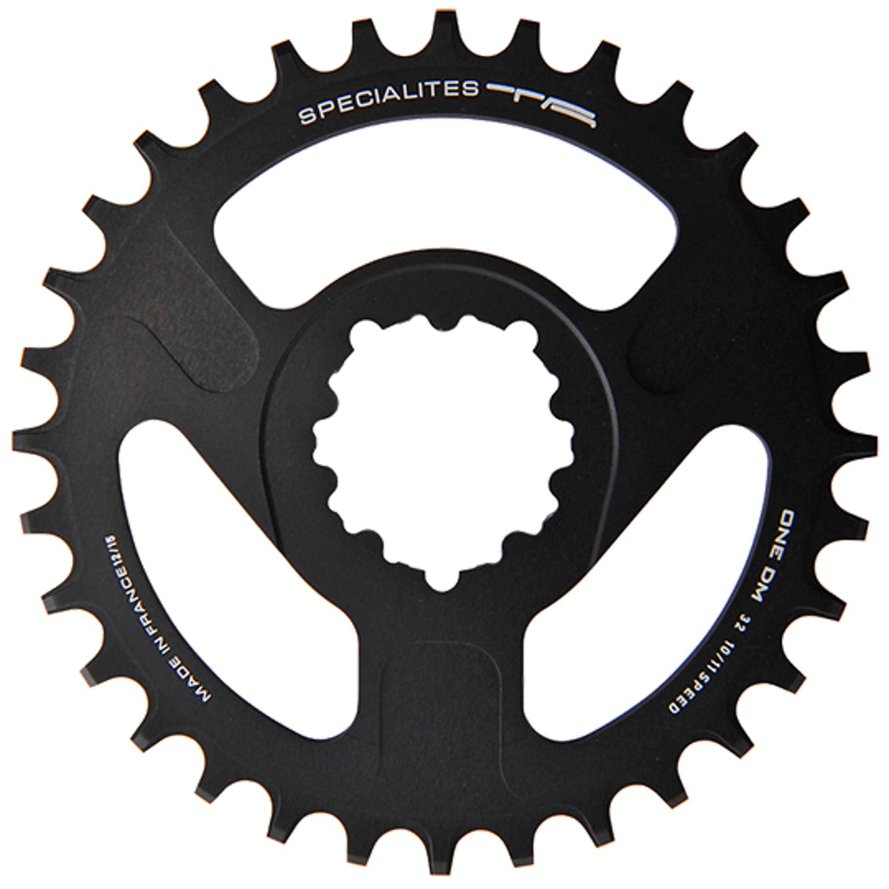 Velo Store - UK Specialités T.A. Single direct mount disc bike chainring Specialties T.A. One | Extra 10% off with Subscription, Postage £16.79 to UK Fedex.