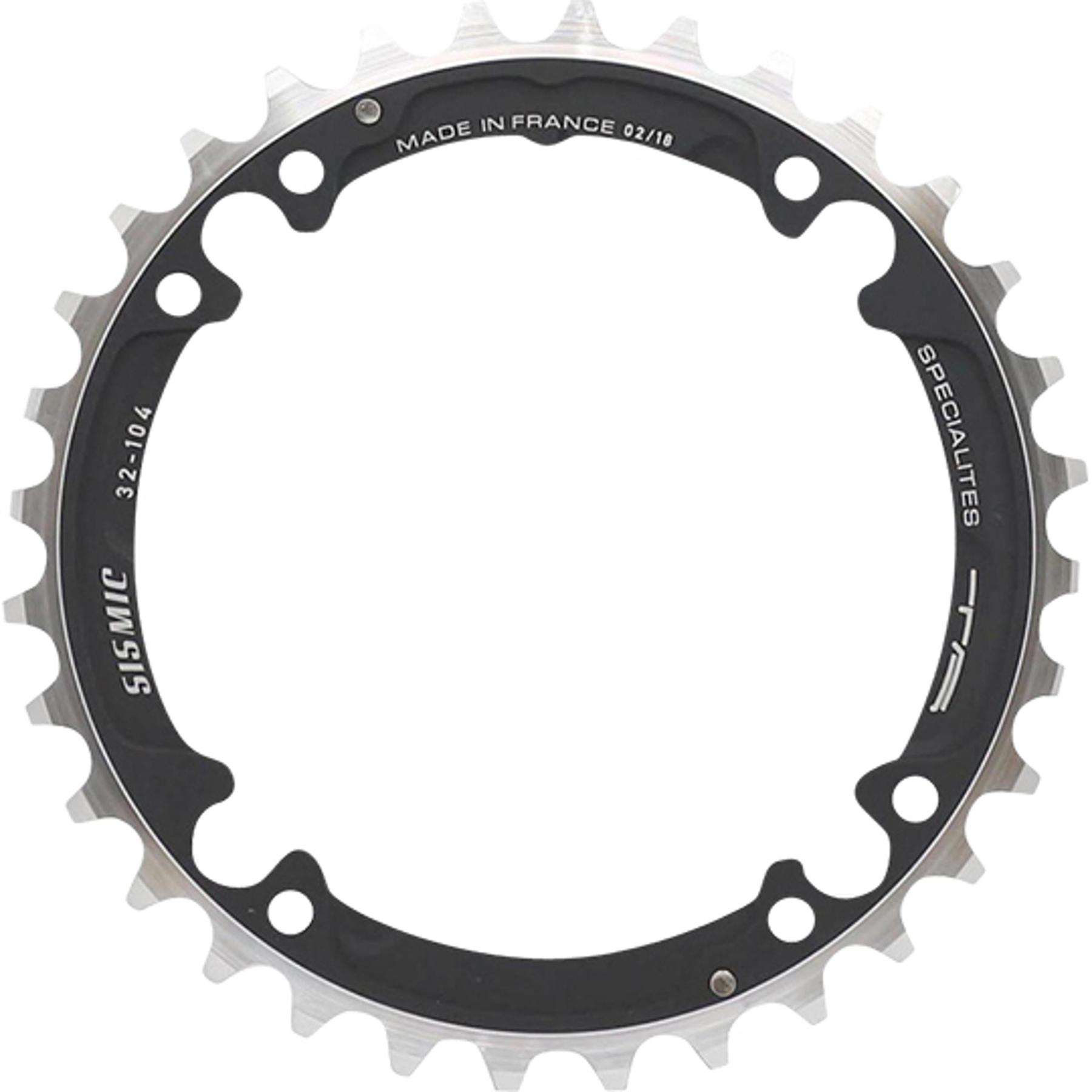 Velo Store - UK Specialités T.A. Triple bike chainring 104 inner 4 arms Specialities T.A. Sismic | Extra 10% off with Subscription, Postage £16.79 to UK Fedex.