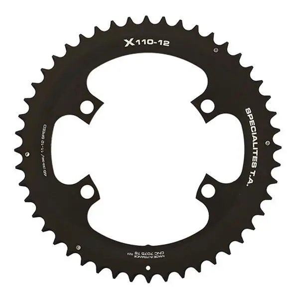 Velo Store - UK Specialités T.A. T.A. Bicycle Chainring 48DTS | Extra 10% off with Subscription, Postage £16.79 to UK Fedex.