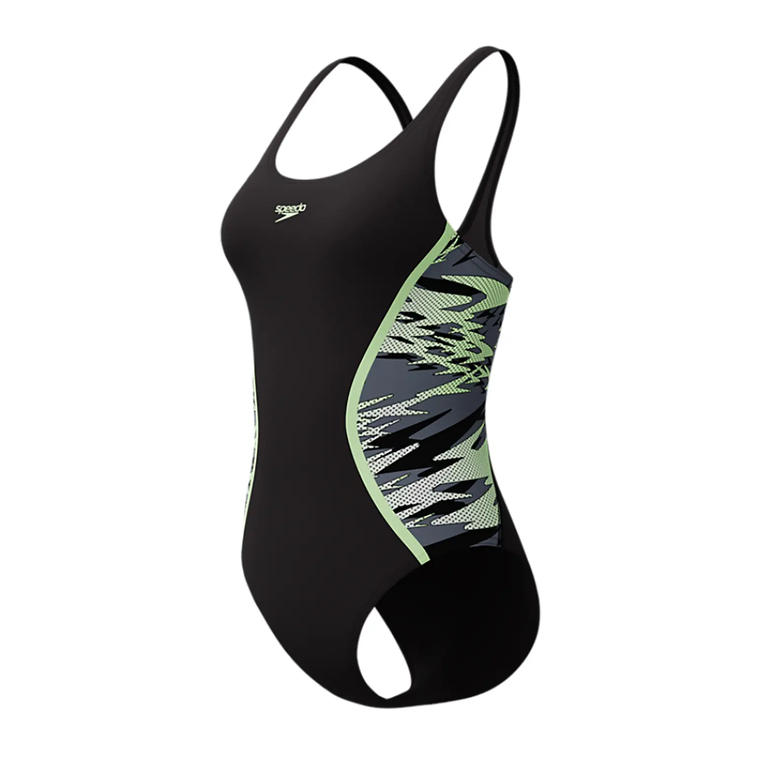 Badeanzug, Damen Speedo Hyperboom Splice Muscleb