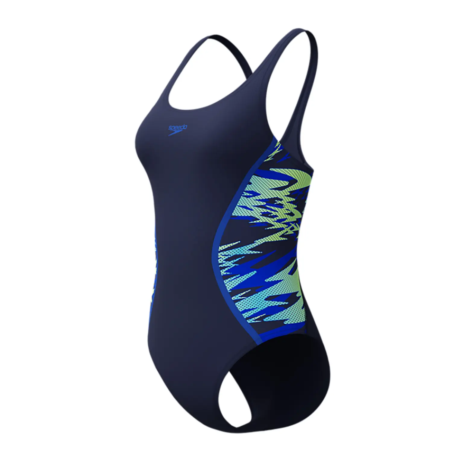 Badeanzug, Damen Speedo Hyperboom Splice Muscleb