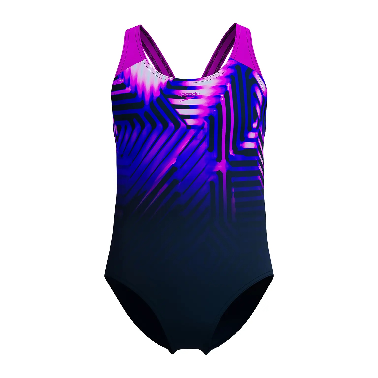 Badeanzug Einteiler Mädchen Speedo Splashb