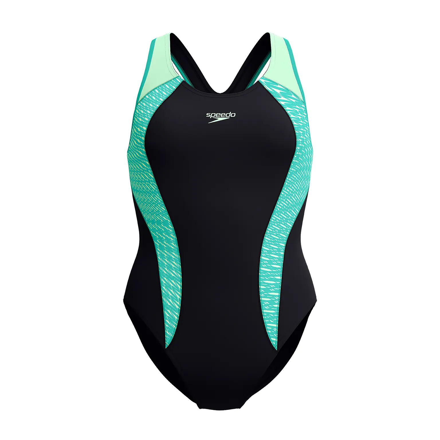 Badeanzug, Damen Speedo End+ Placem Laneback