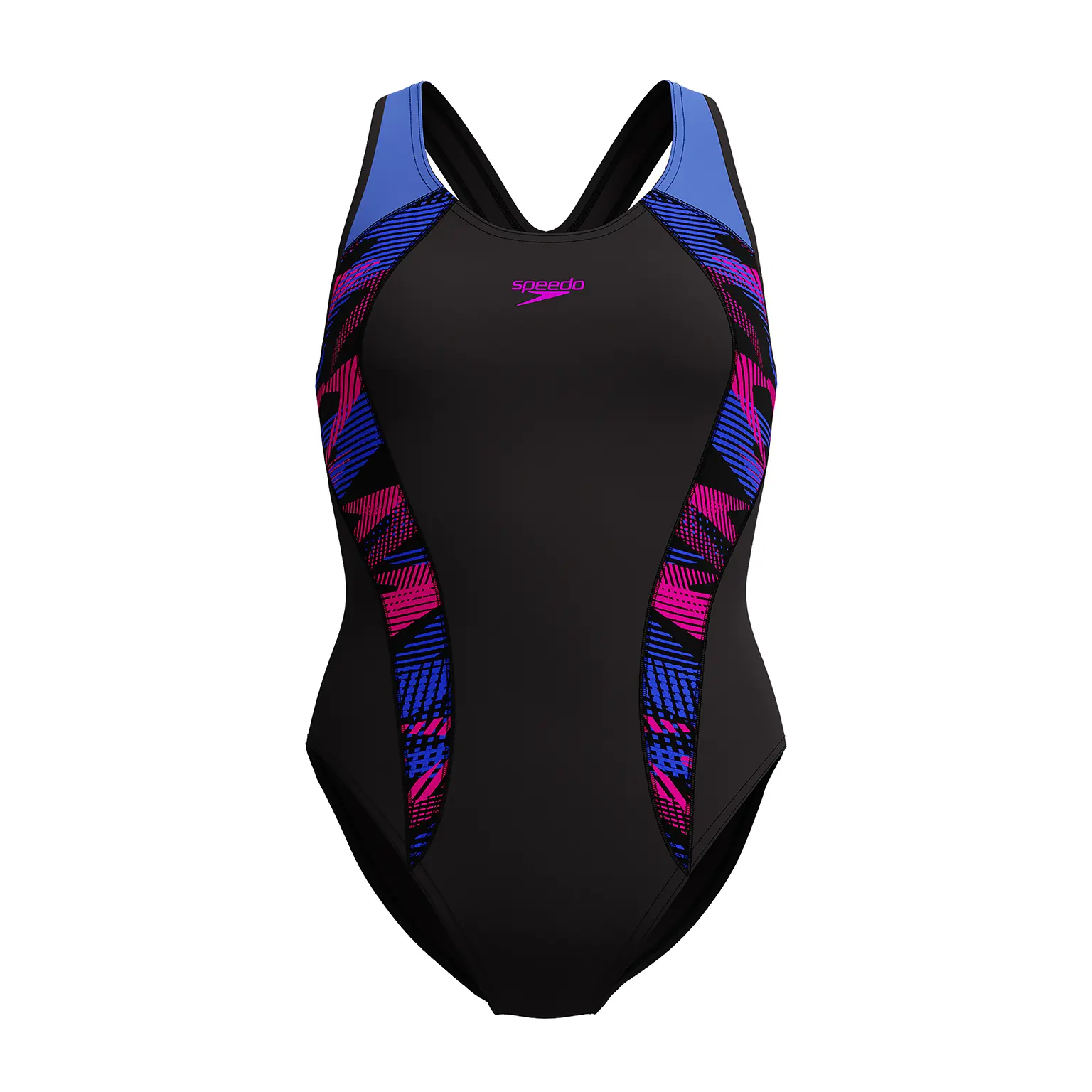 Women's 1-piece Swimsuit Speedo End+ Placem Laneback