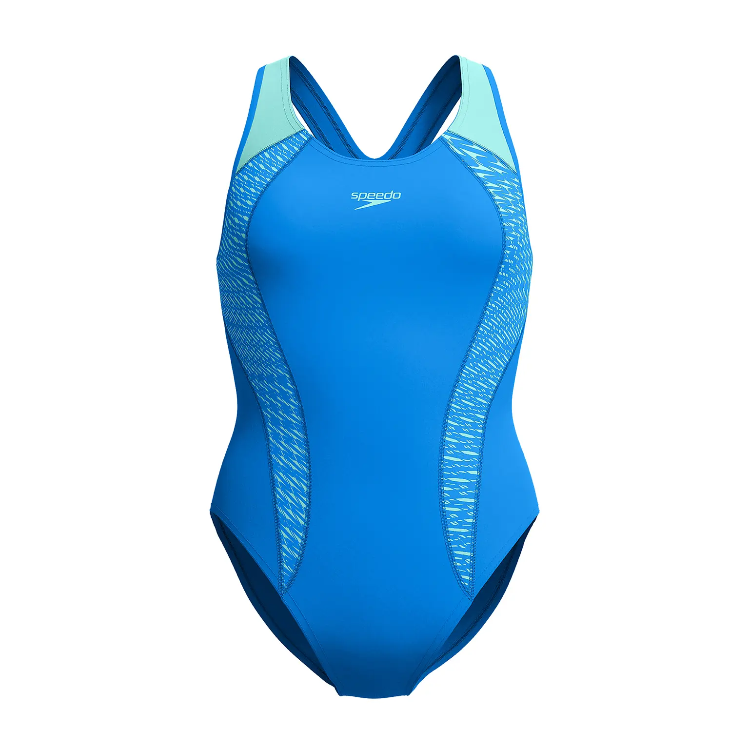 Badeanzug, Damen Speedo End+ Placem Laneback