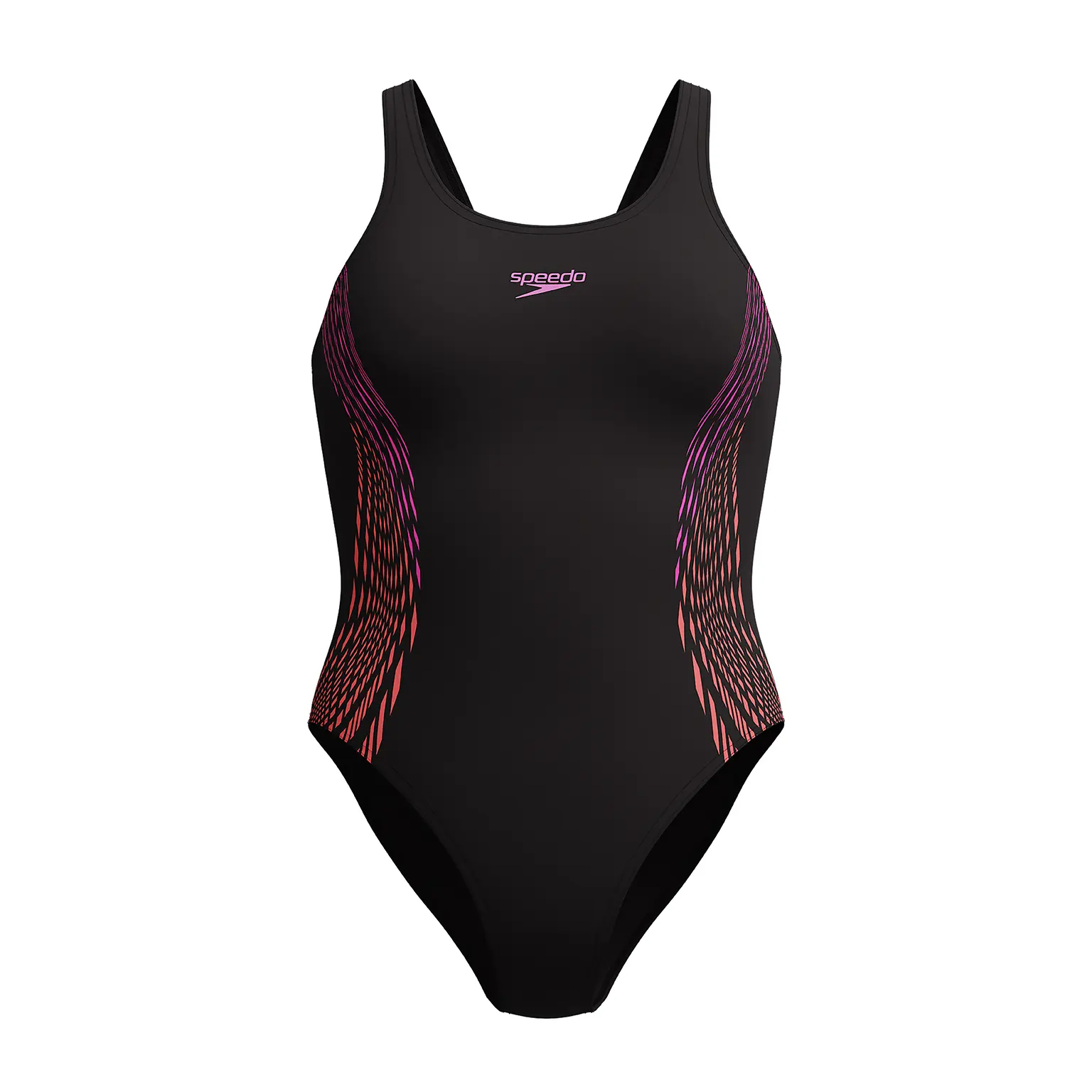 Badeanzug, Damen Speedo End+ Placem Muscleback
