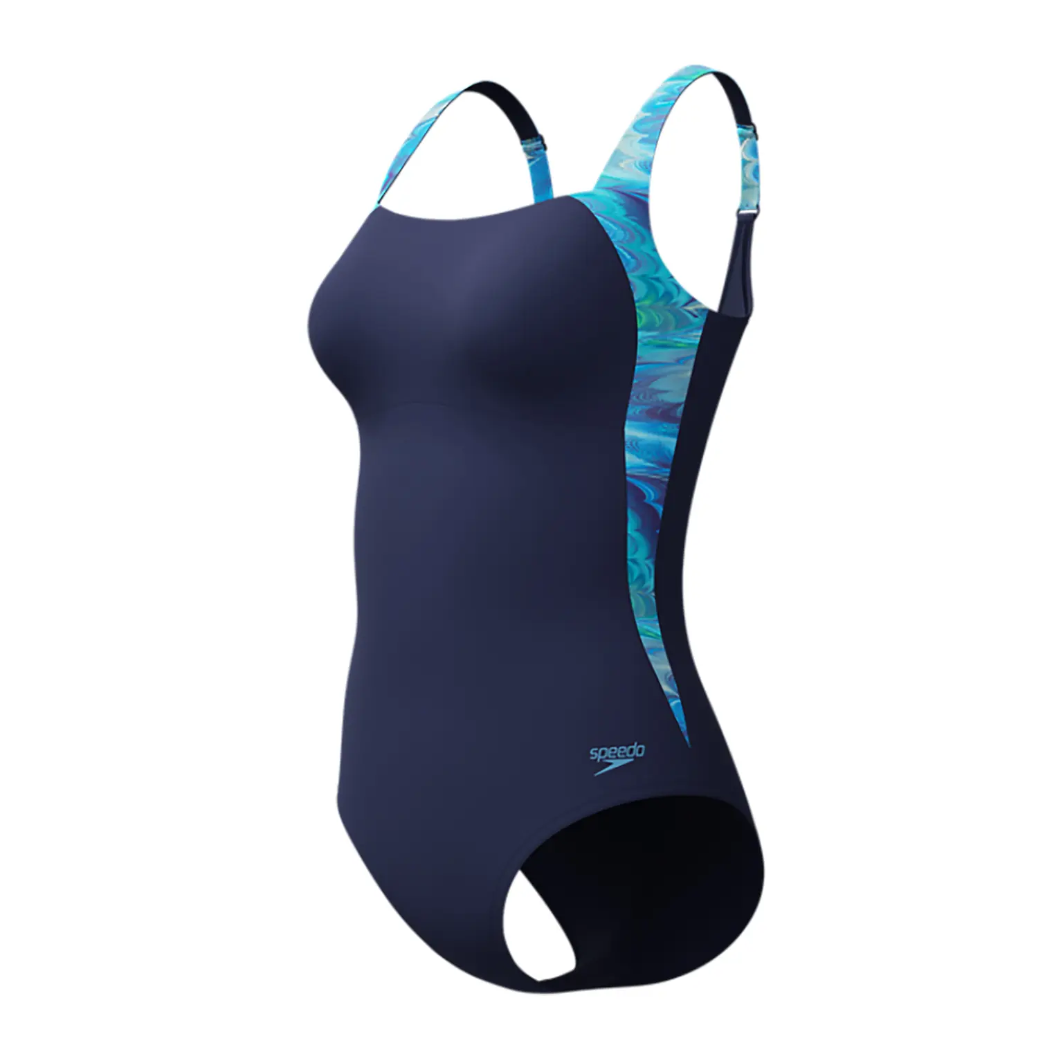 Badeanzug, Damen Speedo Luna Lustre