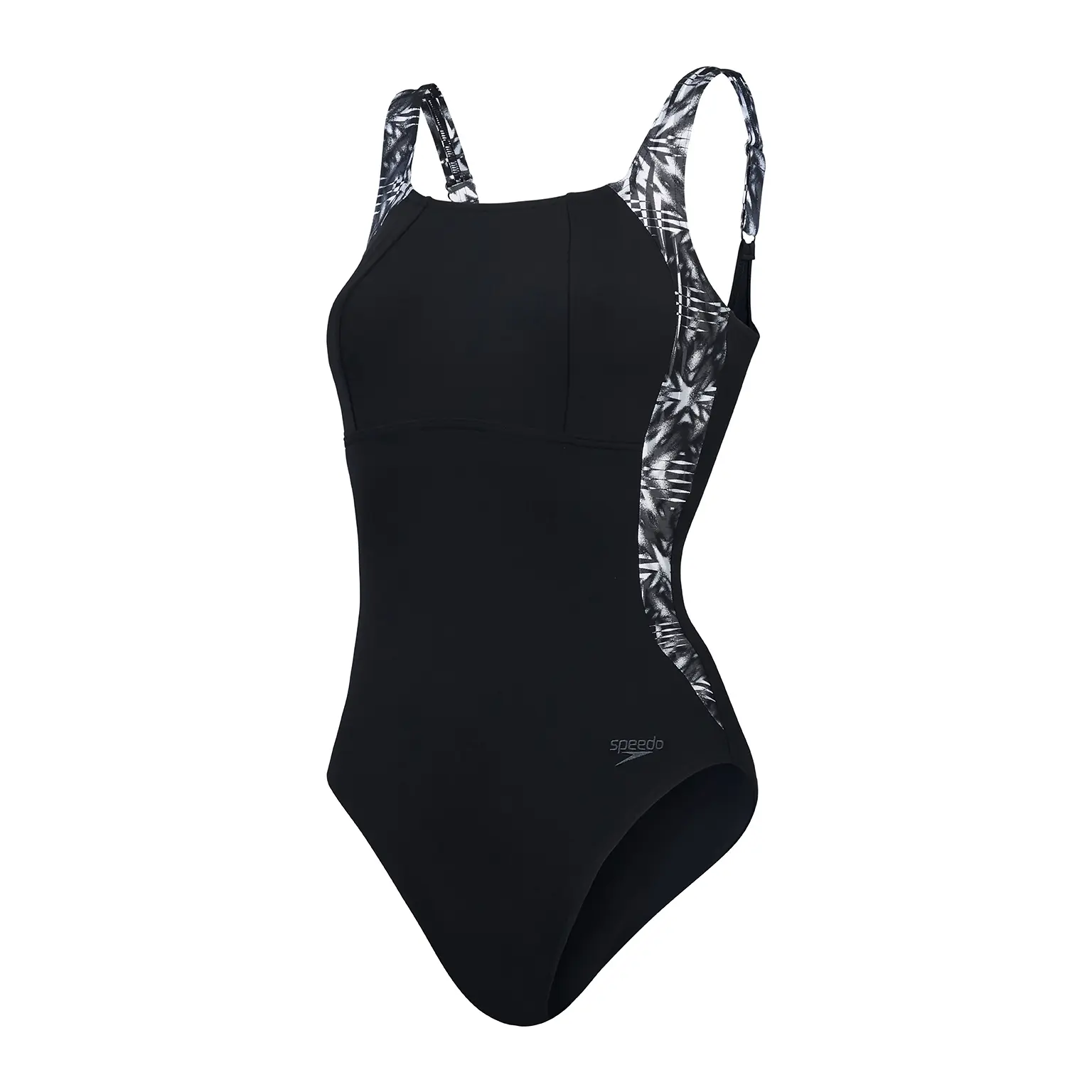 Badeanzug, Damen Speedo Print Luna Lustre