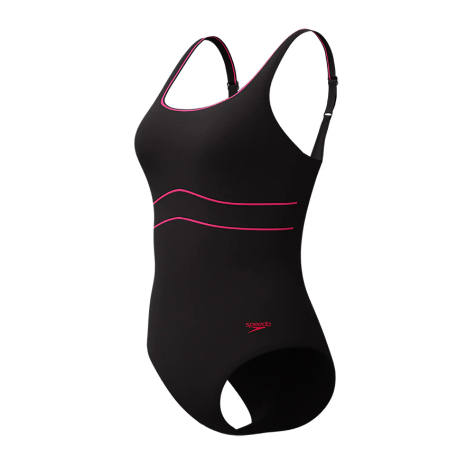Badeanzug, Damen Speedo Solid Contour Eclipse