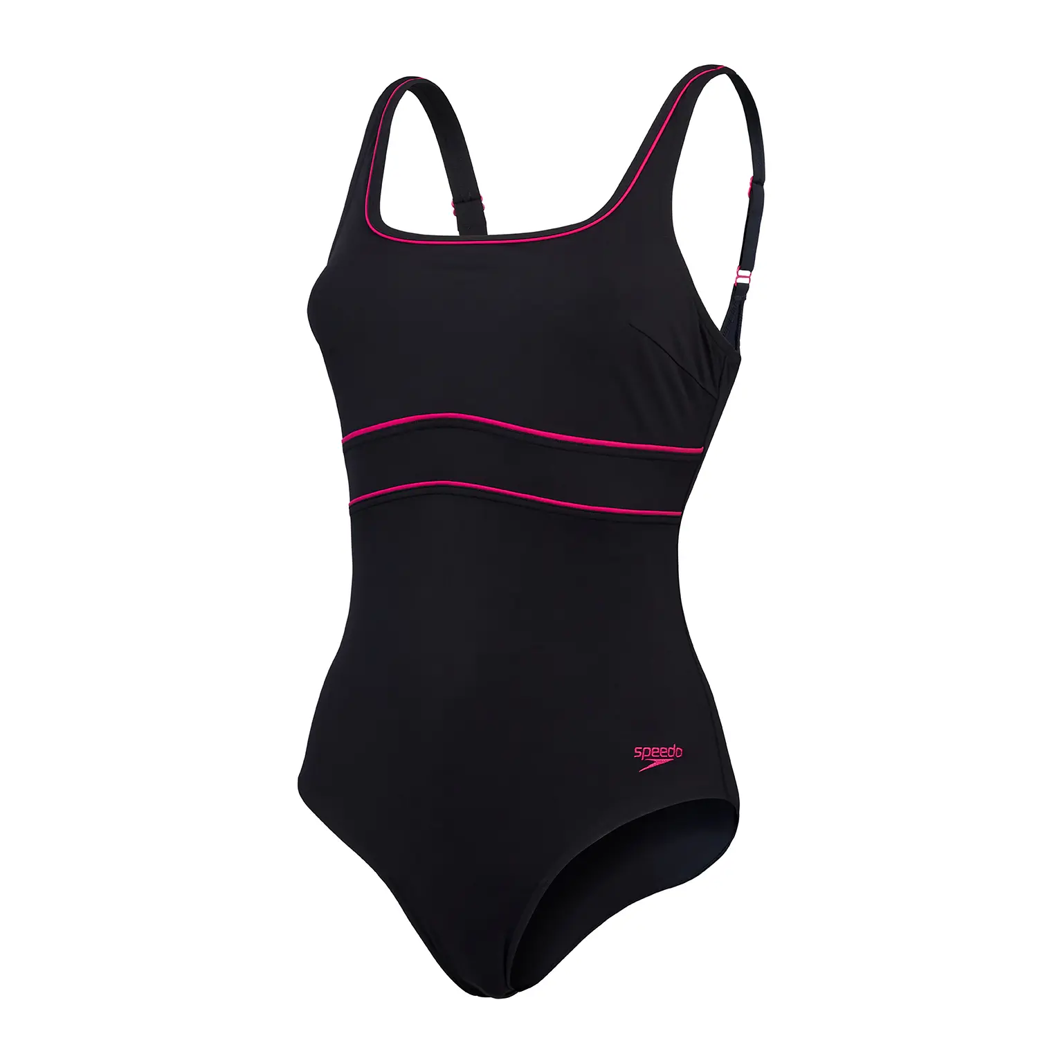 Badeanzug, Damen Speedo Solid Contour Eclipse