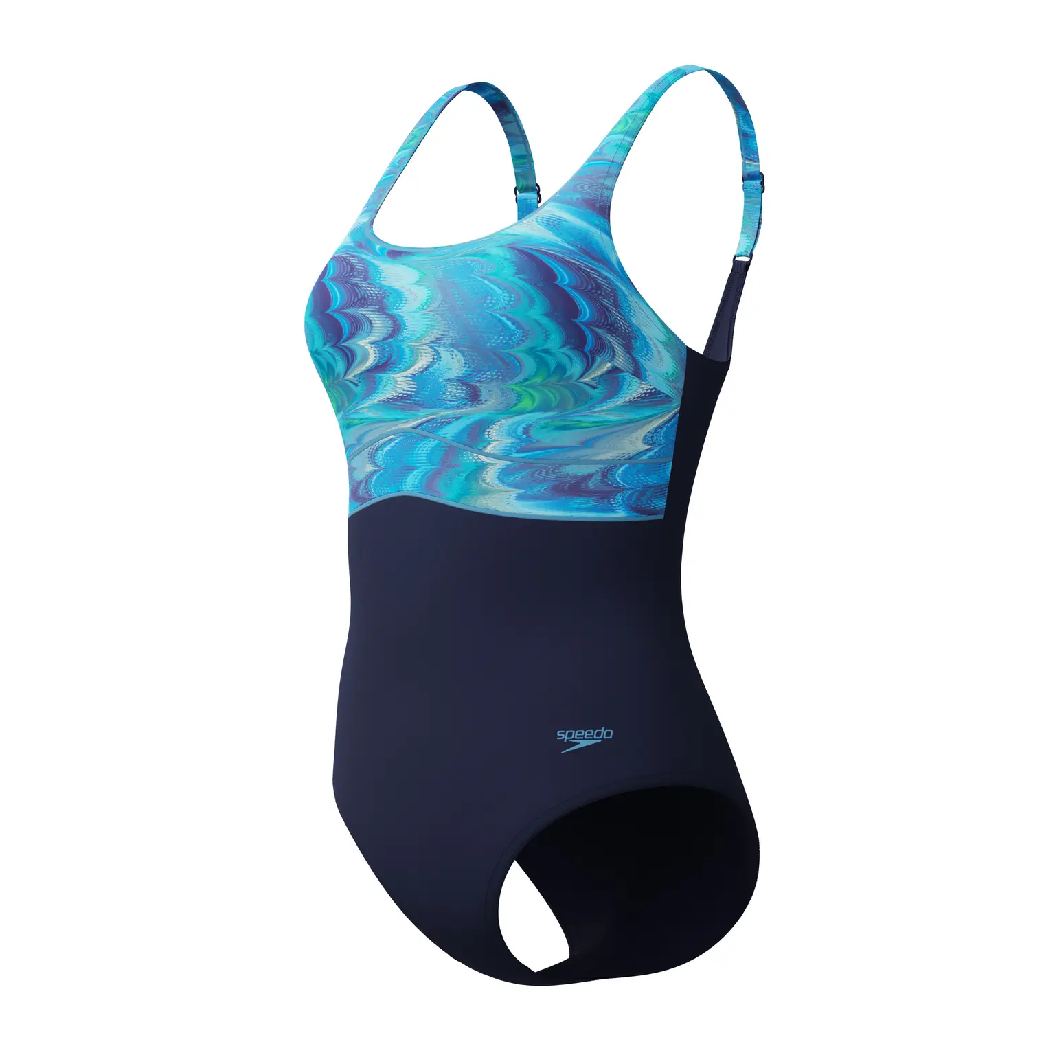 Badeanzug, Damen Speedo Contour Eclipse