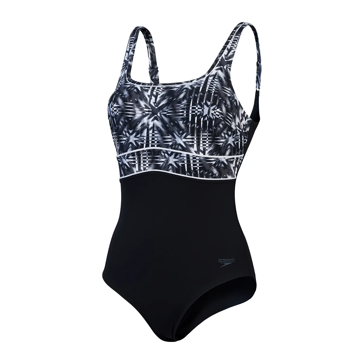 Badeanzug, Damen Speedo Print Contour Eclipse