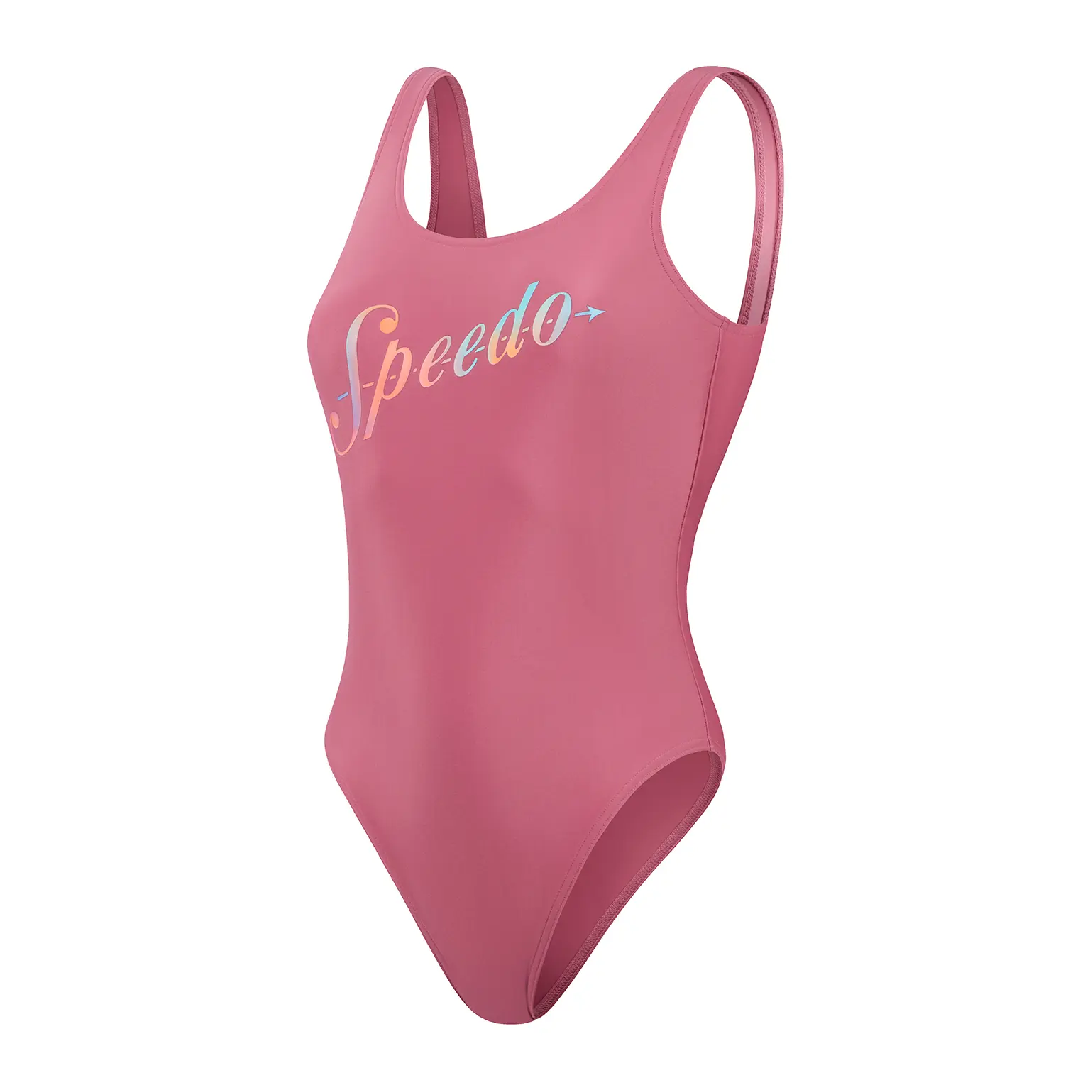 Badeanzug, Damen Speedo Logo Deep