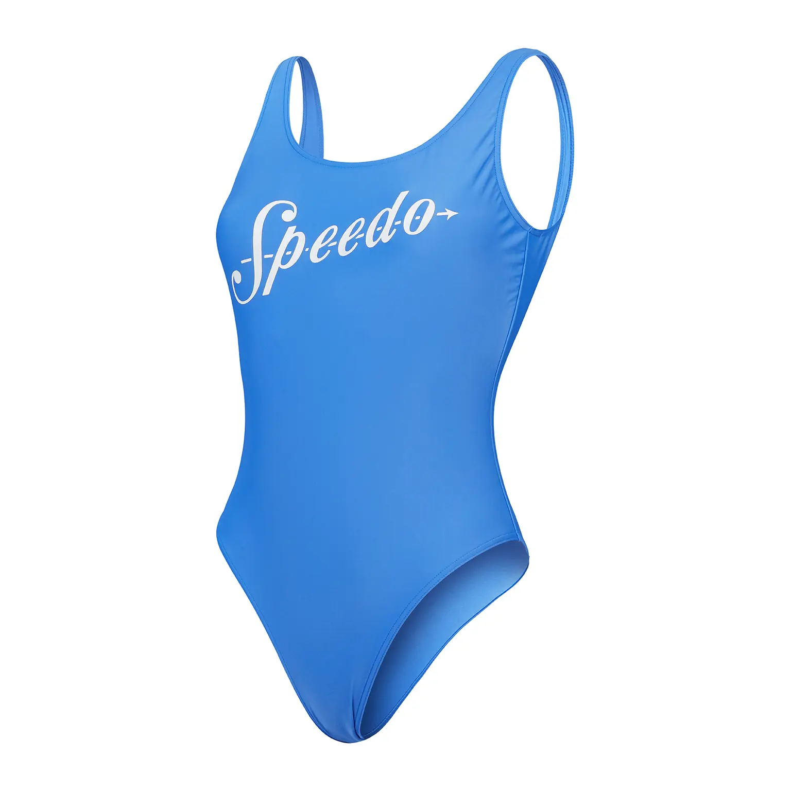 Badeanzug, Damen Speedo Logo Deep U-Back