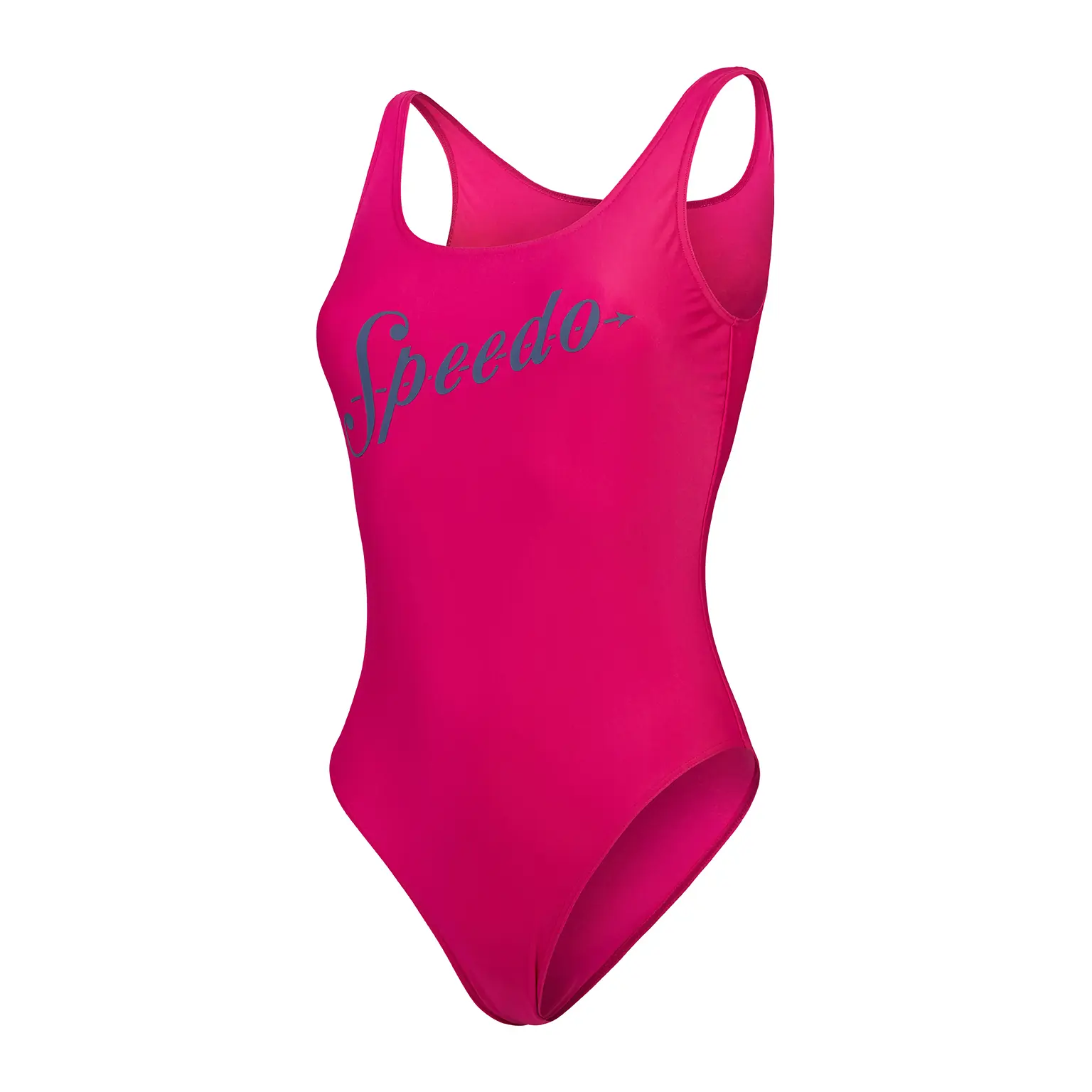 Badeanzug, Damen Speedo Logo Deep U-Back